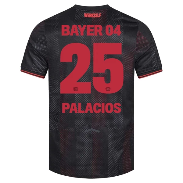 Fotbalové Dresy Bayer 04 Leverkusen Exequiel Palacios 25 Domácí 2025-26