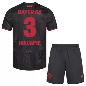 Fotbalové Dresy Bayer 04 Leverkusen Piero Hincapie 3 Dětské Domácí 2025-26 Fotbalové Dresy Bayer 04 Leverkusen Piero Hincapie 3 Dětské Domácí 2025-26