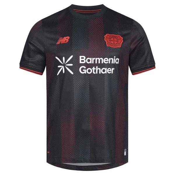 Fotbalové Dresy Bayer 04 Leverkusen Piero Hincapie 3 Dětské Domácí 2025-26