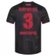 Fotbalové Dresy Bayer 04 Leverkusen Piero Hincapie 3 Dětské Domácí 2025-26