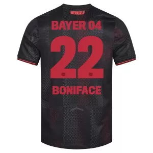 Fotbalové Dresy Bayer 04 Leverkusen Victor Boniface 22 Domácí 2025-26 Fotbalové Dresy Bayer 04 Leverkusen Victor Boniface 22 Domácí 2025-26