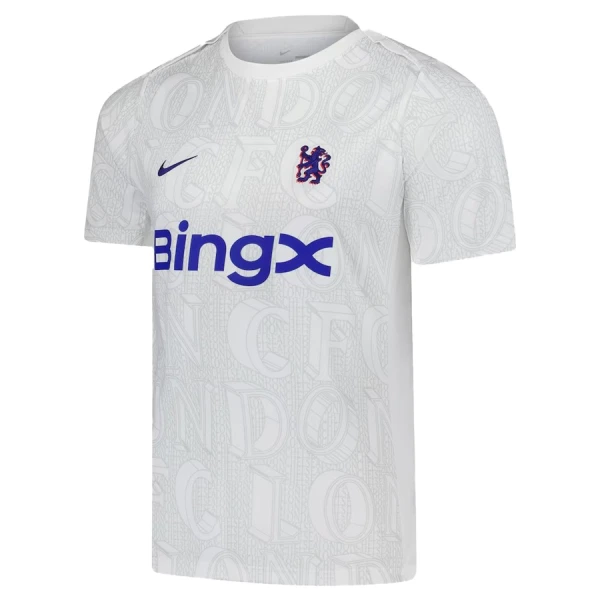 Fotbalové Dresy Chelsea FC Pre-Match 2025-26