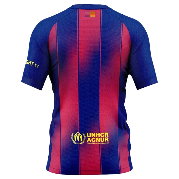 Fotbalové Dresy FC Barcelona Dětské Domácí 2025-26