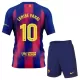 Fotbalové Dresy FC Barcelona Lamine Yamal 10 Dětské Domácí 2025-26