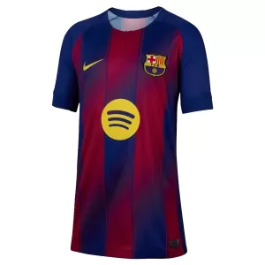 Fotbalové Dresy FC Barcelona Lamine Yamal 10 Dětské Domácí 2025-26