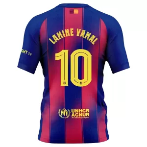 Fotbalové Dresy FC Barcelona Lamine Yamal 10 Domácí 2025-26