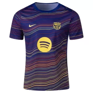 Fotbalové Dresy FC Barcelona Pre-Match 2025-26 Fotbalové Dresy FC Barcelona Pre-Match 2025-26