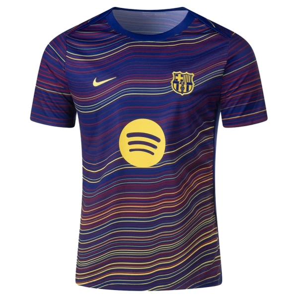 Fotbalové Dresy FC Barcelona Pre-Match 2025-26