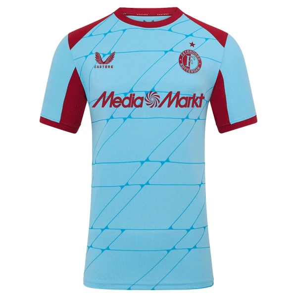 Fotbalové Dresy Feyenoord Rotterdam Alternativní 2025-26