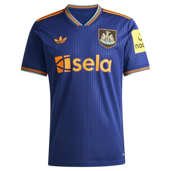Fotbalové Dresy Newcastle United Alternativní 2025-26
