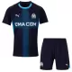 Fotbalové Dresy Olympique de Marseille Dětské Venkovní 2025-26