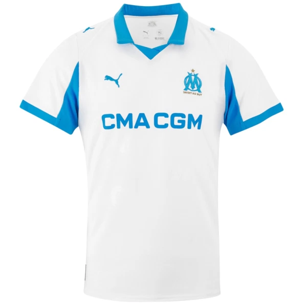 Fotbalové Dresy Olympique de Marseille Domácí 2025-26