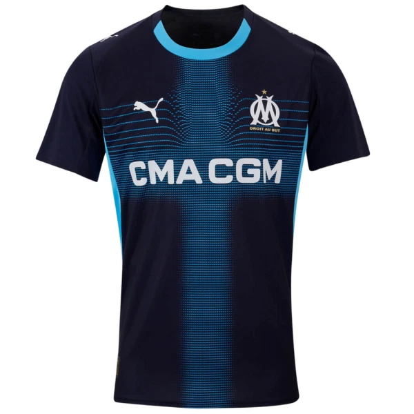Fotbalové Dresy Olympique de Marseille Venkovní 2025-26