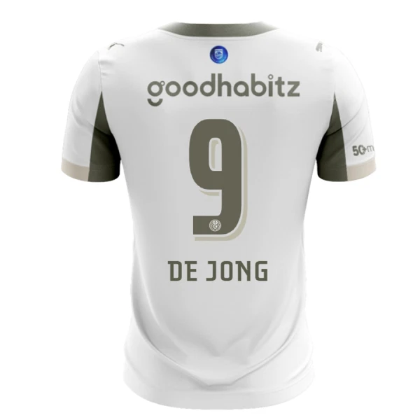 Fotbalové Dresy PSV Eindhoven De Jong 9 Alternativní 2025-26