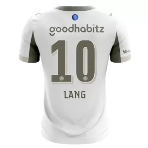 Fotbalové Dresy PSV Eindhoven Lang 10 Alternativní 2025-26 Fotbalové Dresy PSV Eindhoven Lang 10 Alternativní 2025-26