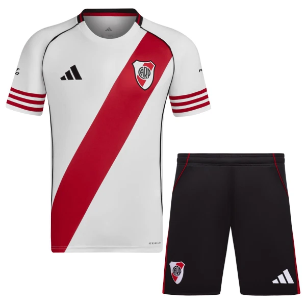 Fotbalové Dresy River Plate Dětské Domácí 2025-26