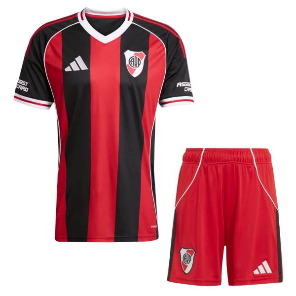 Fotbalové Dresy River Plate Dětské Venkovní 2025-26