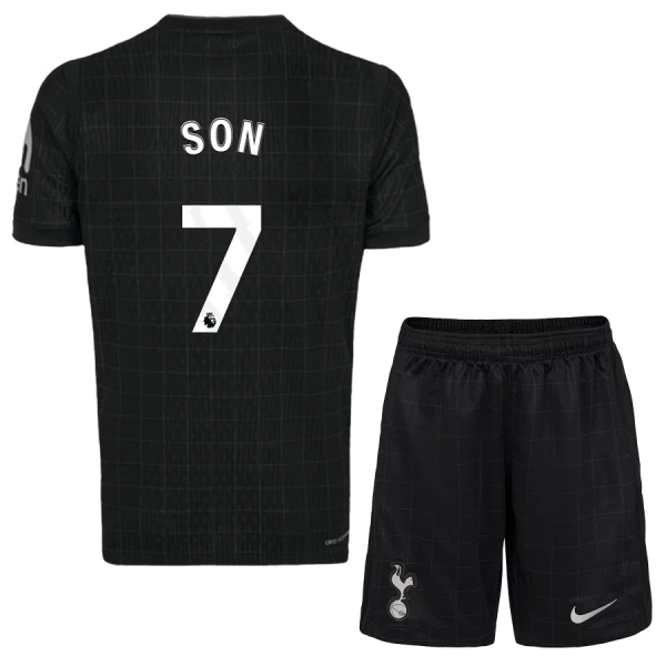 Fotbalové Dresy Tottenham Hotspur Heung-min Son 7 Dětské Venkovní 2025-26