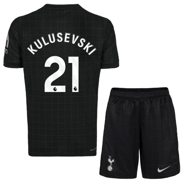 Fotbalové Dresy Tottenham Hotspur Kulusevski 21 Dětské Venkovní 2025-26