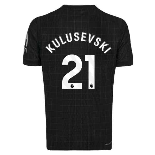 Fotbalové Dresy Tottenham Hotspur Kulusevski 21 Dětské Venkovní 2025-26