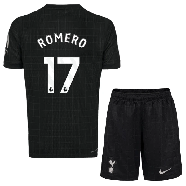 Fotbalové Dresy Tottenham Hotspur Romero 17 Dětské Venkovní 2025-26