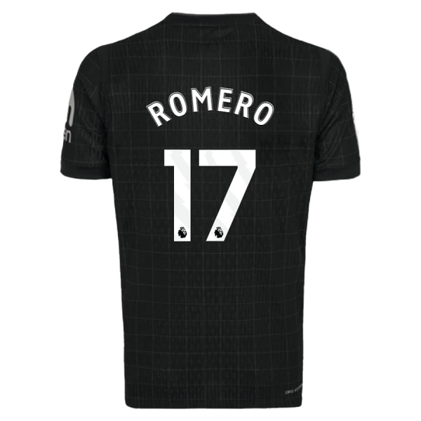 Fotbalové Dresy Tottenham Hotspur Romero 17 Dětské Venkovní 2025-26