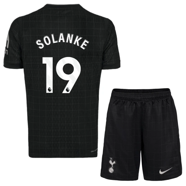 Fotbalové Dresy Tottenham Hotspur Solanke 19 Dětské Venkovní 2025-26