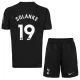 Fotbalové Dresy Tottenham Hotspur Solanke 19 Dětské Venkovní 2025-26
