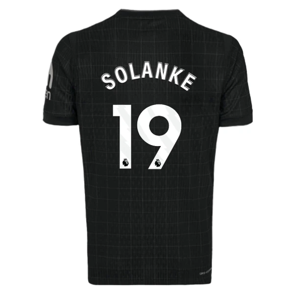 Fotbalové Dresy Tottenham Hotspur Solanke 19 Venkovní 2025-26