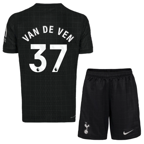 Fotbalové Dresy Tottenham Hotspur Van De Ven 37 Dětské Venkovní 2025-26