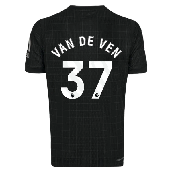Fotbalové Dresy Tottenham Hotspur Van De Ven 37 Venkovní 2025-26