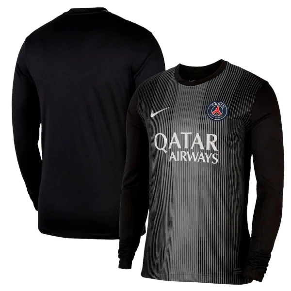 Brankářské Fotbalové Dresy Paris Saint-Germain 2025-26 Dlouhý Rukáv