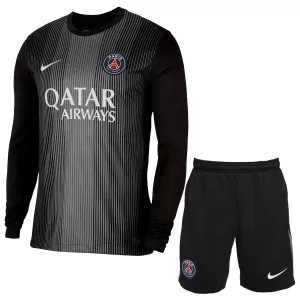 Brankářské Fotbalové Dresy Paris Saint-Germain Dětské 2025-26 Dlouhý Rukáv