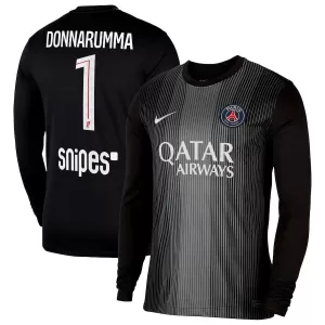 Brankářské Fotbalové Dresy Paris Saint-Germain Gianluigi Donnarumma 1 2025-26 Dlouhý Rukáv
