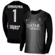 Brankářské Fotbalové Dresy Paris Saint-Germain Gianluigi Donnarumma 1 2025-26 Dlouhý Rukáv