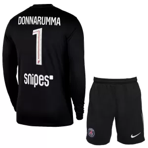 Brankářské Fotbalové Dresy Paris Saint-Germain Gianluigi Donnarumma 1 Dětské 2025-26 Dlouhý Rukáv