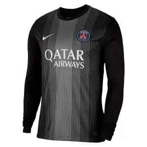 Brankářské Fotbalové Dresy Paris Saint-Germain Gianluigi Donnarumma 1 Dětské 2025-26 Dlouhý Rukáv