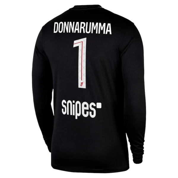 Brankářské Fotbalové Dresy Paris Saint-Germain Gianluigi Donnarumma 1 Dětské 2025-26 Dlouhý Rukáv
