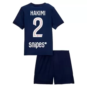 Fotbalové Dresy Paris Saint-Germain Achraf Hakimi 2 Dětské Domácí 2025-26 Fotbalové Dresy Paris Saint-Germain Achraf Hakimi 2 Dětské Domácí 2025-26