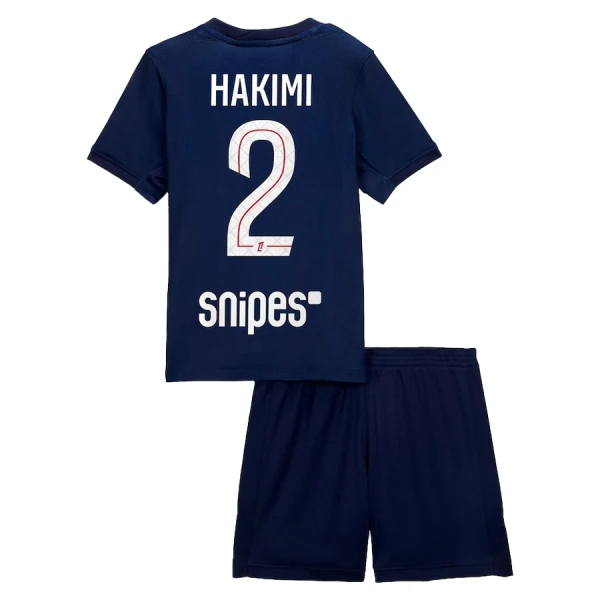 Fotbalové Dresy Paris Saint-Germain Achraf Hakimi 2 Dětské Domácí 2025-26