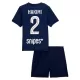 Fotbalové Dresy Paris Saint-Germain Achraf Hakimi 2 Dětské Domácí 2025-26
