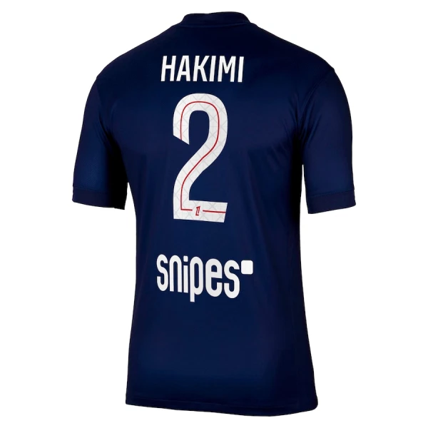 Fotbalové Dresy Paris Saint-Germain Achraf Hakimi 2 Domácí 2025-26