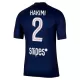 Fotbalové Dresy Paris Saint-Germain Achraf Hakimi 2 Domácí 2025-26