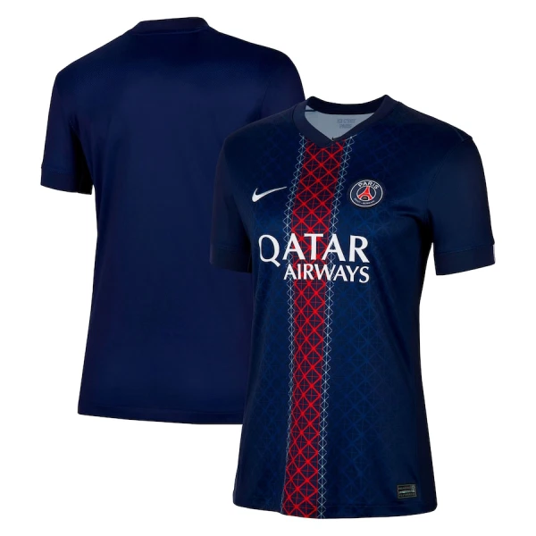 Fotbalové Dresy Paris Saint-Germain Dámské Domácí 2025-26