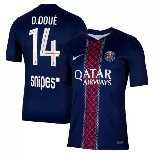 Fotbalové Dresy Paris Saint-Germain Desire Doue 14 Domácí 2025-26