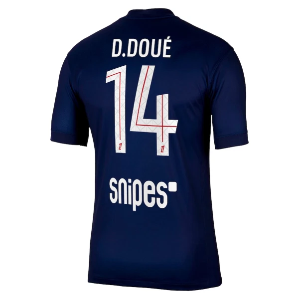 Fotbalové Dresy Paris Saint-Germain Desire Doue 14 Domácí 2025-26