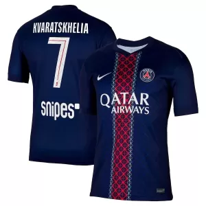 Fotbalové Dresy Paris Saint-Germain Kvaratskhelia 7 Domácí 2025-26