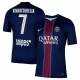Fotbalové Dresy Paris Saint-Germain Kvaratskhelia 7 Domácí 2025-26