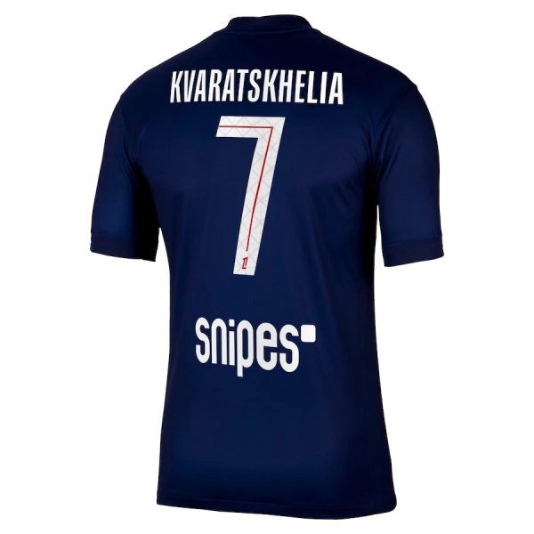 Fotbalové Dresy Paris Saint-Germain Kvaratskhelia 7 Domácí 2025-26