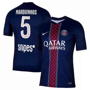 Fotbalové Dresy Paris Saint-Germain Marquinhos 5 Domácí 2025-26